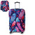 Thicker Blue City Luggage Cover Suitcase