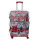 Thicker Blue City Luggage Cover Suitcase