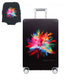 Thicker Blue City Luggage Cover Suitcase