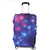 Thicker Blue City Luggage Cover Suitcase