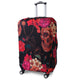 Thicker Blue City Luggage Cover Suitcase