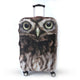 Thicker Blue City Luggage Cover Suitcase