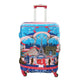 Thicker Blue City Luggage Cover Suitcase
