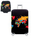 Thicker Blue City Luggage Cover Suitcase
