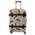 Thicker Blue City Luggage Cover Suitcase