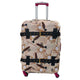 Thicker Blue City Luggage Cover Suitcase