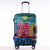 Thicker Blue City Luggage Cover Suitcase