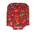 Thicker Blue City Luggage Cover Suitcase