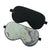 Floral Pattern Silk Eyeshade Mask