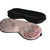 Floral Pattern Silk Eyeshade Mask
