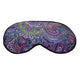 Floral Pattern Silk Eyeshade Mask