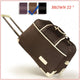 Women Trolley Luggage Rolling Suitcase