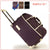 Women Trolley Luggage Rolling Suitcase