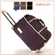 Women Trolley Luggage Rolling Suitcase