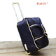 Women Trolley Luggage Rolling Suitcase