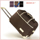Women Trolley Luggage Rolling Suitcase