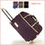Women Trolley Luggage Rolling Suitcase